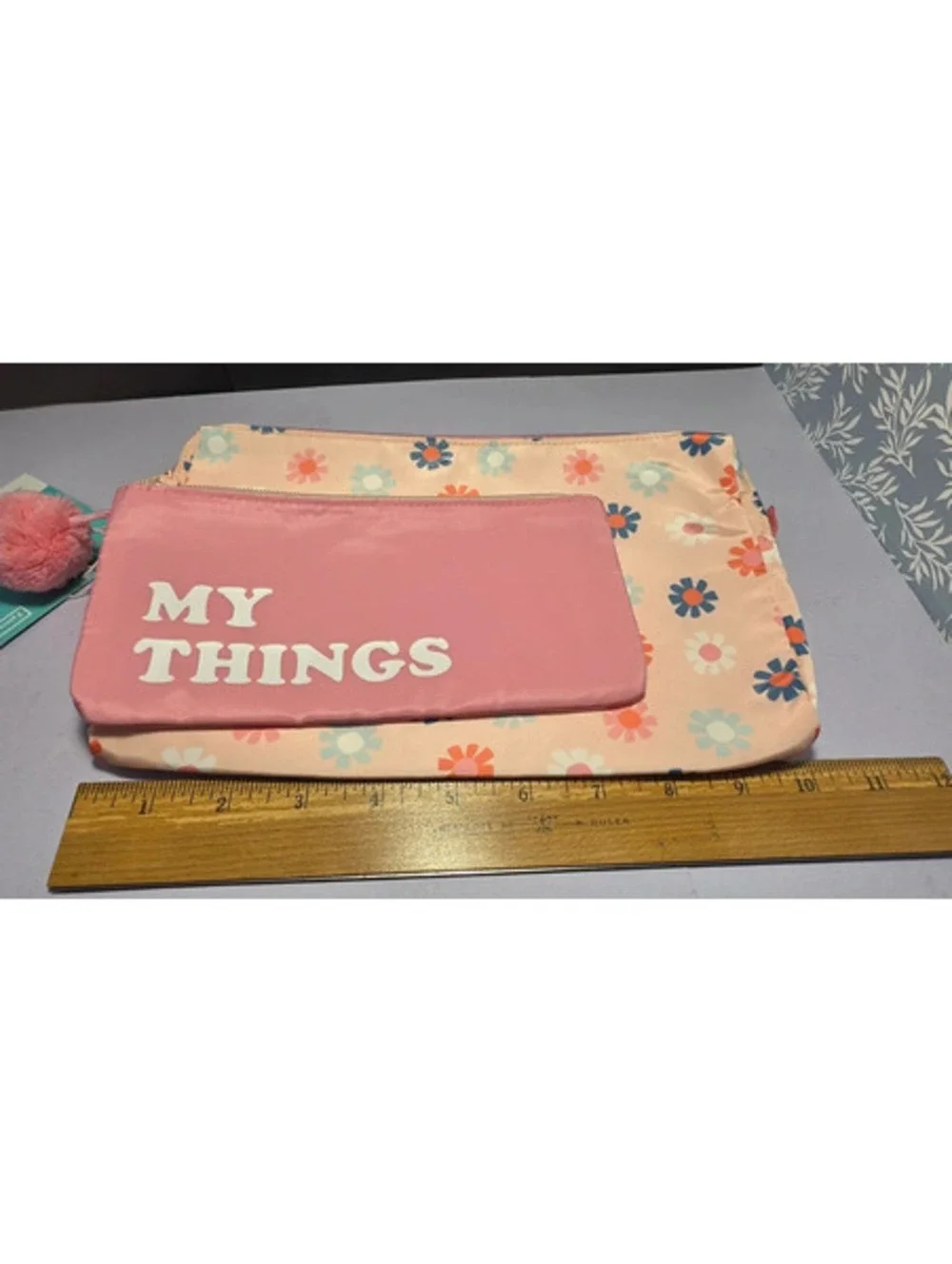 2 New Pillowfort Pouch Set Cosmetic Bags